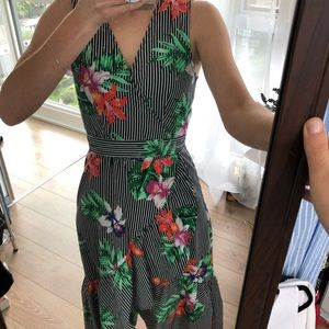 Who What Wear wrap dress